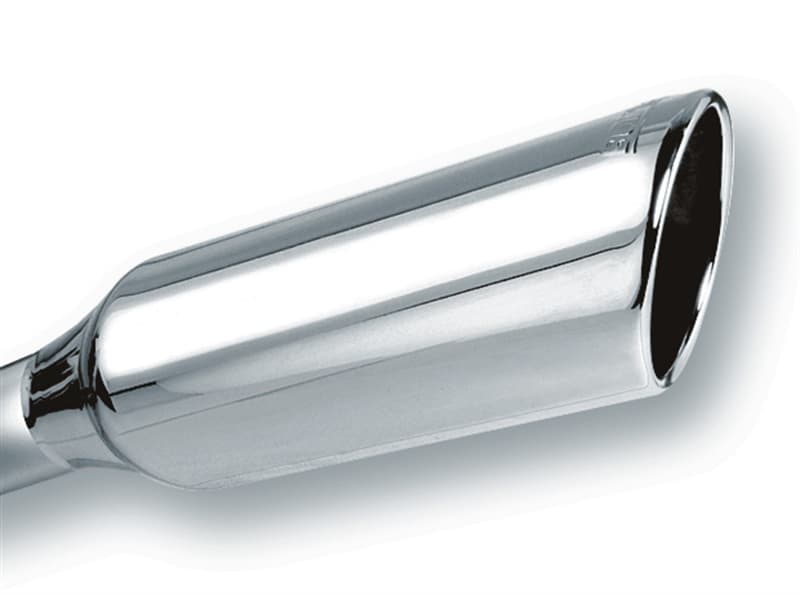 Borla Exhaust Tip Universal Mirror-Polished T-304 Stainless Steel Chrome - Image 3