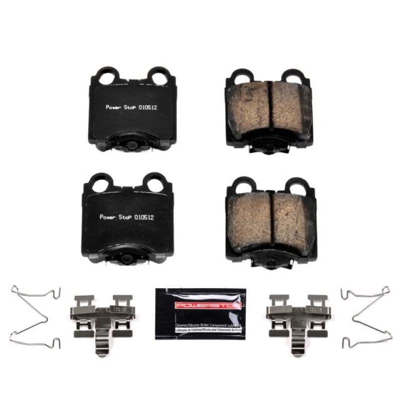 PowerStop Z23 Evolution Ceramic Brake Pads for Enhanced Stopping Power