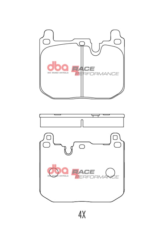 DBA RP Performance Brake Pads