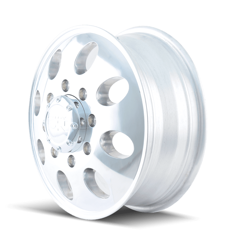 ION Wheels 167 Series 17x6.5 8x165.1 BP 125.3mm Offset Polished Wheel - Image 4
