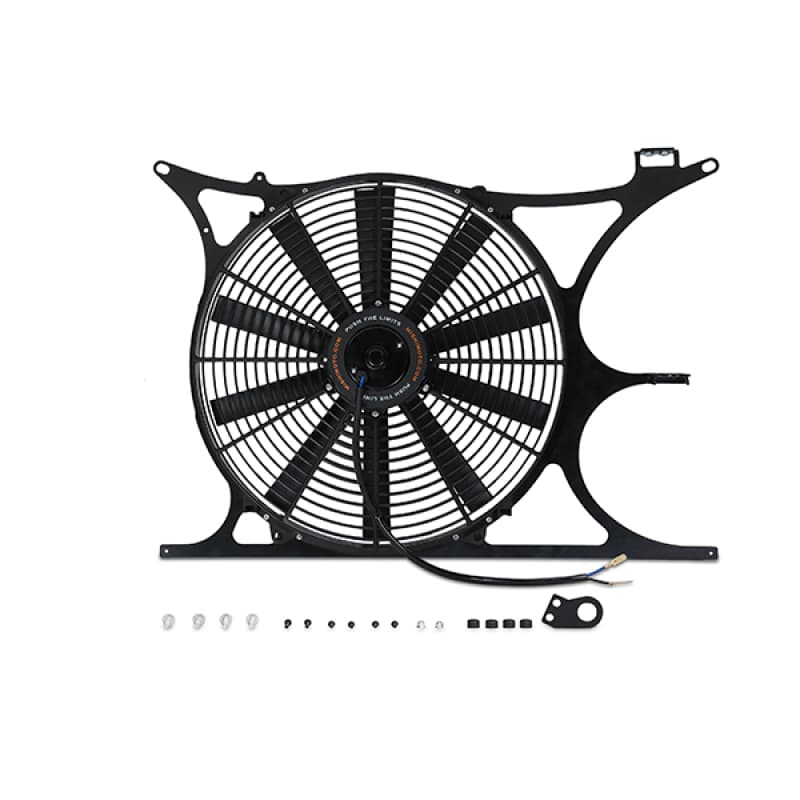 Mishimoto Fan Shroud Kit for BMW E36 16" Electric Fan 1850 CFM High-Flow - Image 2