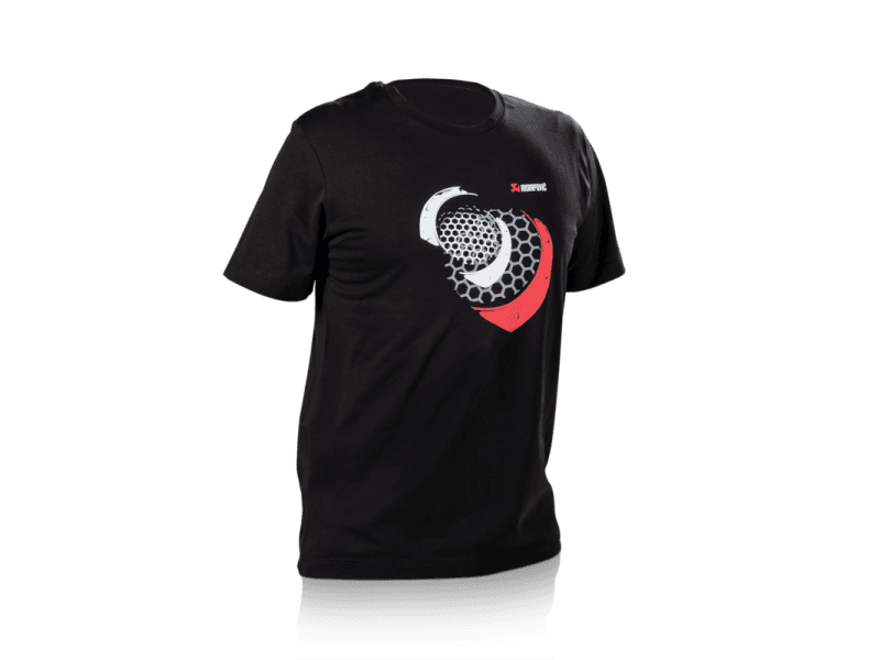 Akrapovic T-Shirt Mesh Mens Black XXL