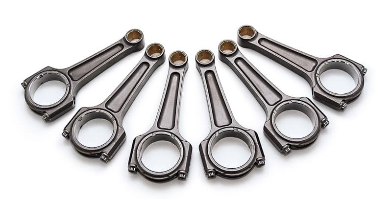 Manley Performance Conrods TTuff I-Beam for 6-Cyl Forged 4340 or 300M Steel