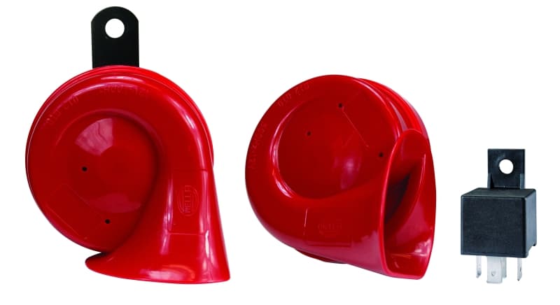 Hella TE24 Twin Trumpet Horn for Vehicle Universal Fitment High-Performance - Image 3