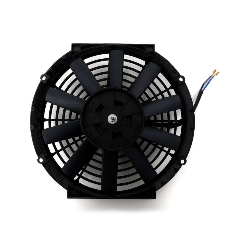 BLOX Racing 12in Electric Slim Fan Black - Image 4
