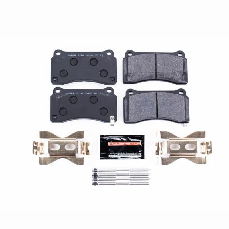 PowerStop Track Day Brake Pads for Street Vehicles Platform-Specific Compound