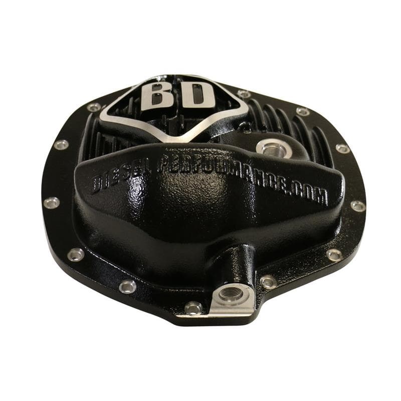 BD Diesel Differential Cover for Chevy C6 with Oil Deflection Design - Image 3
