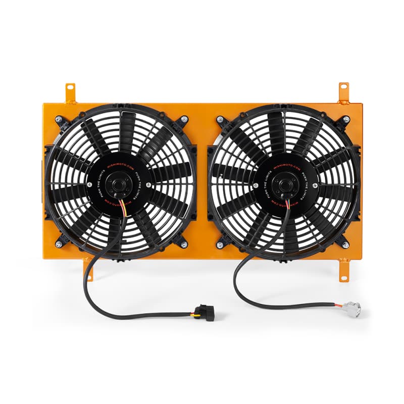 Mishimoto Fan Shroud Kit for Mazda Miata Lightweight OEM Fit Aluminum Radiator