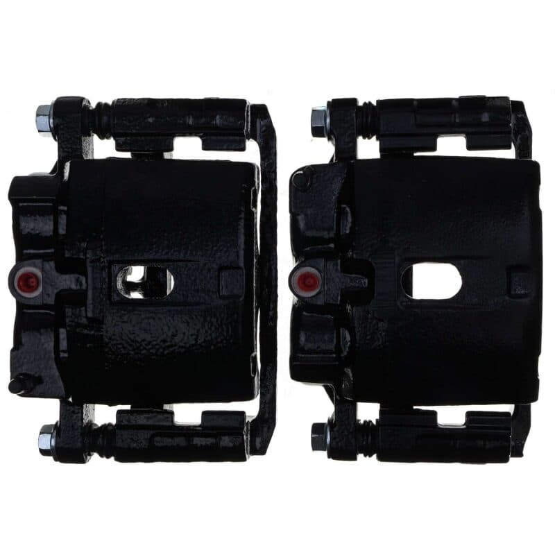 PowerStop Brake Calipers Black Powder Coated Pair Durable High-Temp Finish - Image 3