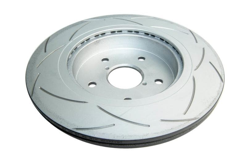 DBA Street Slotted Rotors for Chevy C6 355mm - Image 2