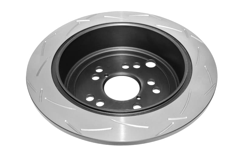 DBA 4000 Series Slotted Rotors for Chevy C6 High Carbon Heat Treated Iron - Image 3