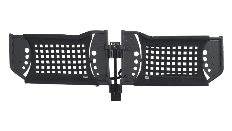 Body Armor 4x4 Door Holder for TJ JK JL JT 1-Inch Tube 4mm Steel Plates - Image 2