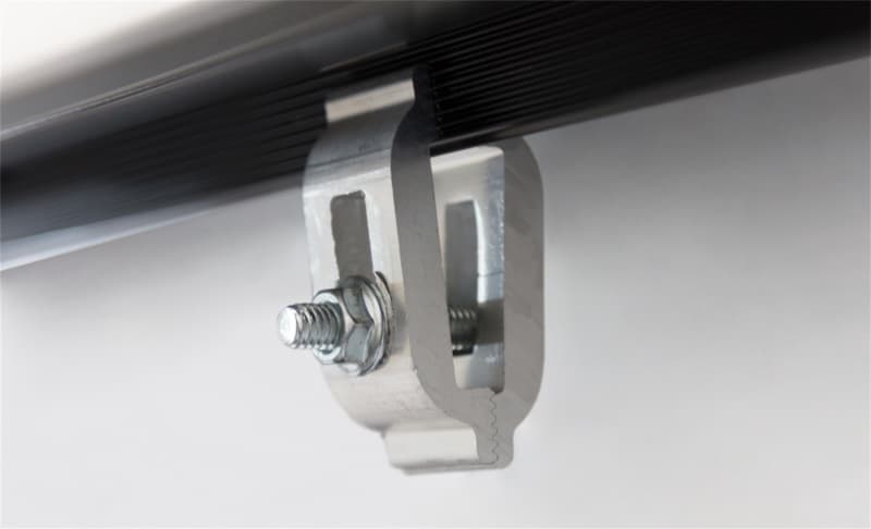 Access LOMAX Hard Tri-Fold Tonneau Cover for Truck Box Premium Fit - Image 5