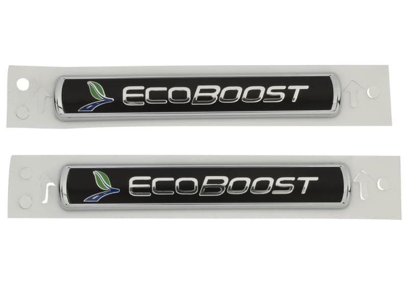 Ford Racing Badge for EcoBoost Vehicles Automotive-Grade Double Sided Tape - Image 3