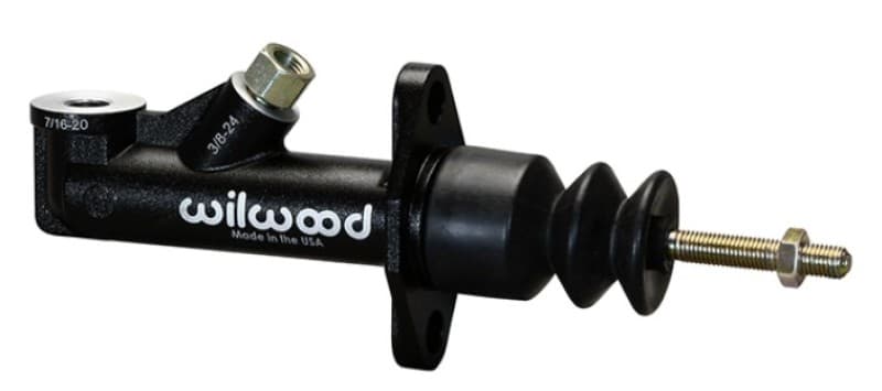 Wilwood GS Compact Remote Master Cylinder 7/16-20 Threaded Inlet