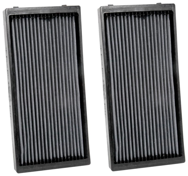 K&N Engineering Cabin Air Filter Washable High-Flow Synthetic Material