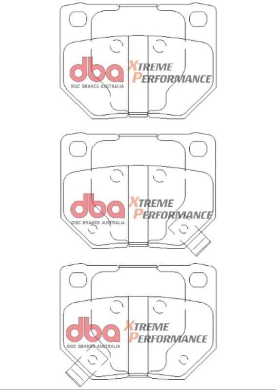 DBA XP650 Brake Pads for Street Performance & Heavy Towing Vehicles - Image 3