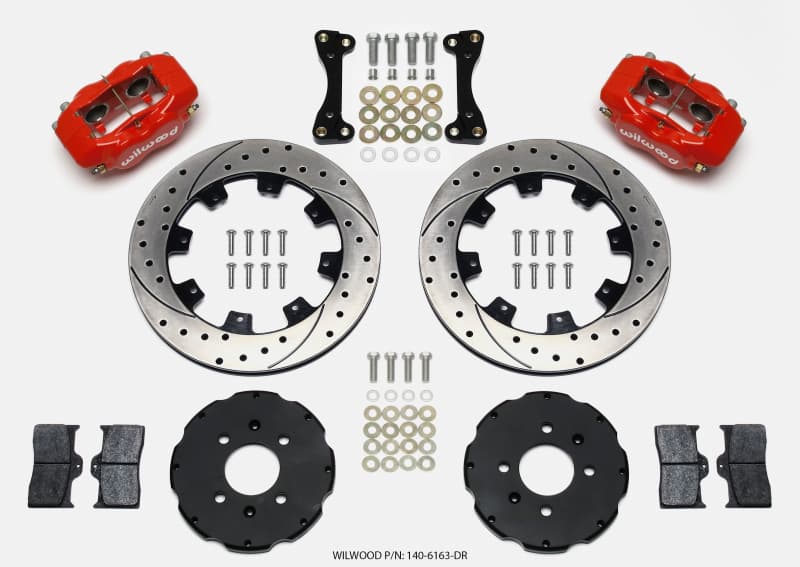Wilwood Dynalite Brake Kit for Front Wheel Drive Sport Compacts Forged Billet...