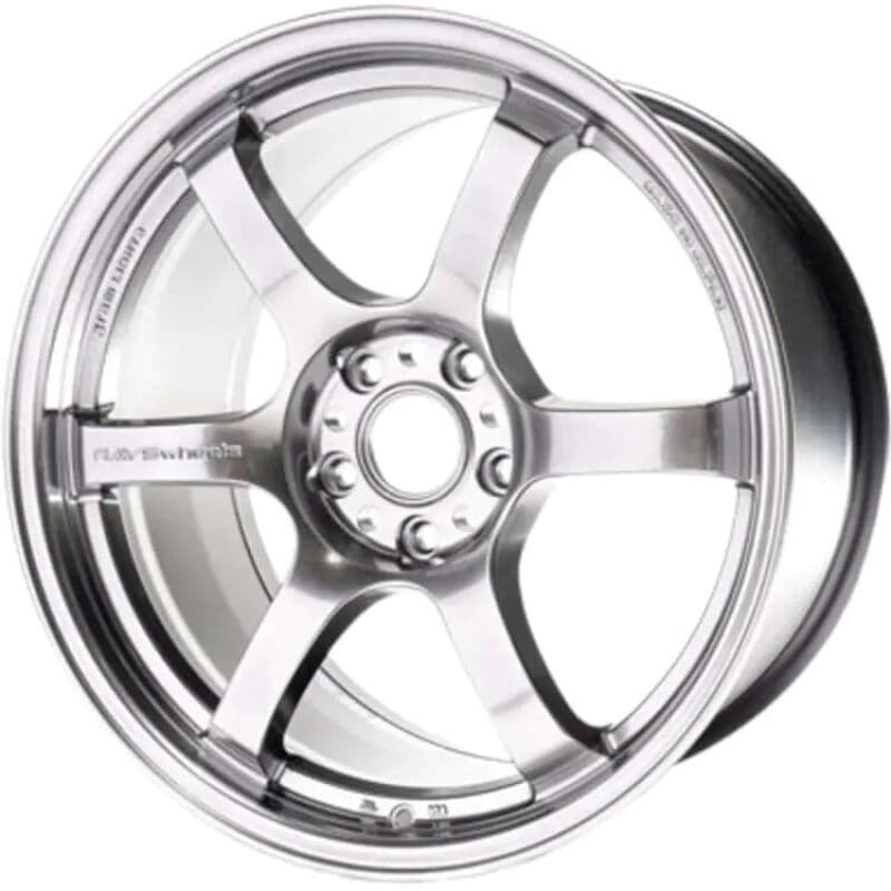 Gram Lights 57DR Wheel 18x9.5 +38 5x114.3 for Vehicle Fitment Grace Silver