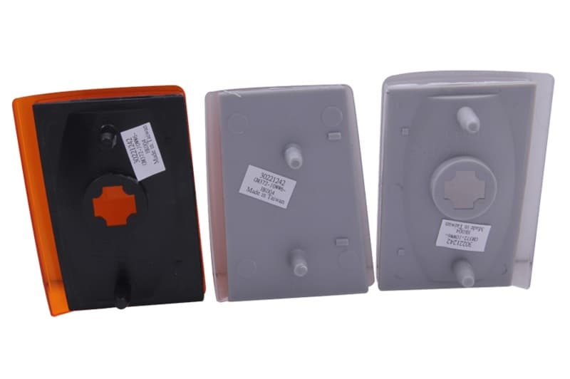 ANZO Corner Light Assembly for Chevy C6 Euro 4 Clear/2 Amber 6-Pc Pair - Image 3