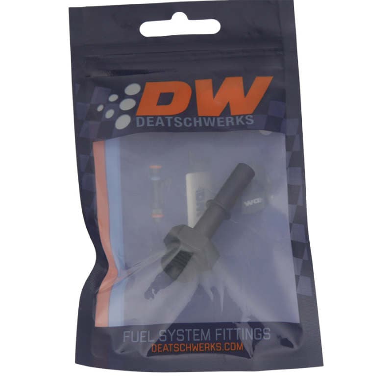 DeatschWerks Adapter Kit 6AN ORB Male to 5/16 Inch Male EFI Quick Connect - Image 2