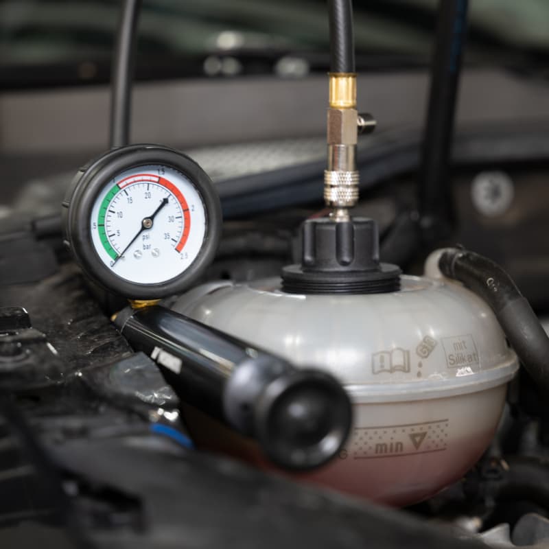 Mishimoto Cooling System Pressure Tester & Vacuum Refill Tool Kit 28-Piece - Image 5