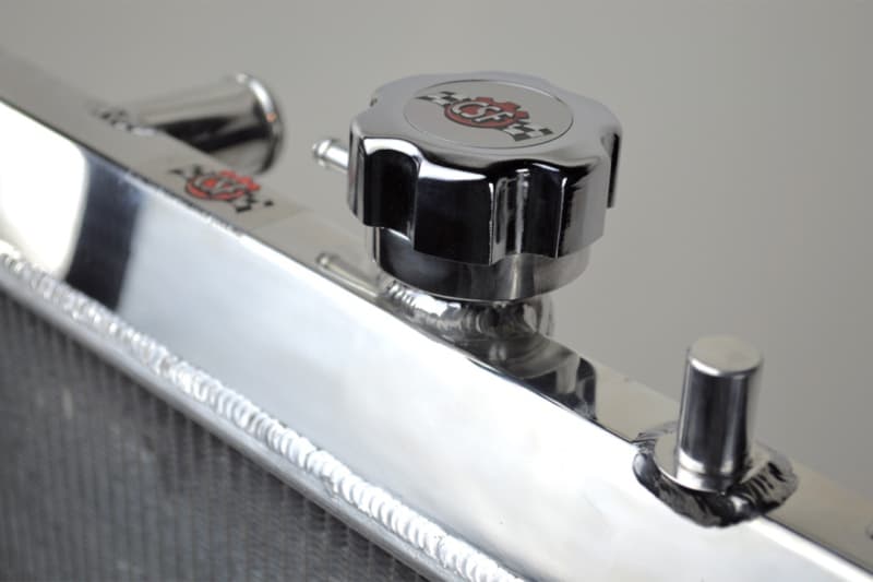 CSF Aluminum Radiator for H3 Hummer 2-Row Core with B-Tube Technology - Image 3