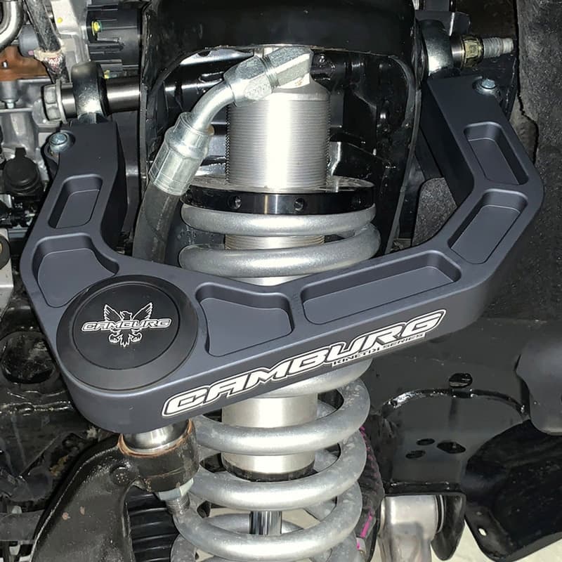 Camburg KINETIK V2 Uniball Upper Arms for Ford Mustang 6061 Billet Aluminum - Image 3