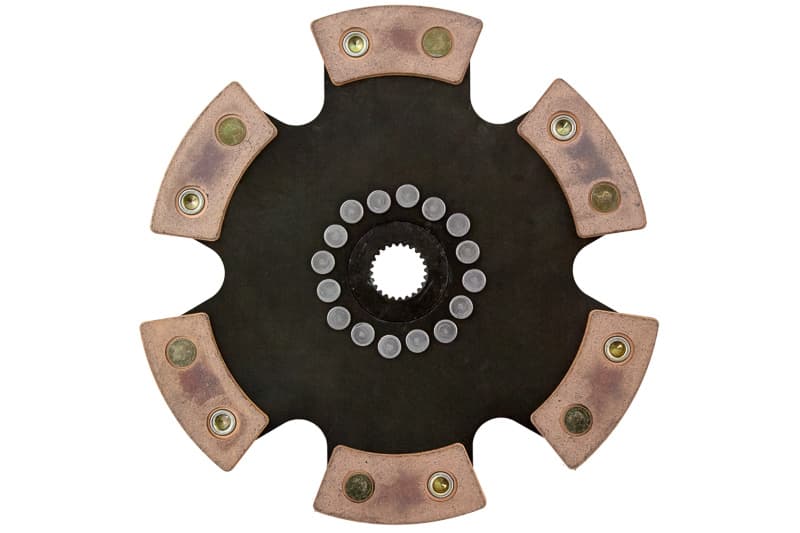 ACT 6-Pad Rigid Race Clutch Disc with Ceramic Friction Materials - Image 3