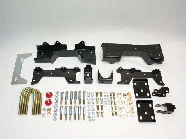 Belltech Rear Axle Flip Kit for Trucks Steel Powder Coated with Grade 8 Hardware - Image 3