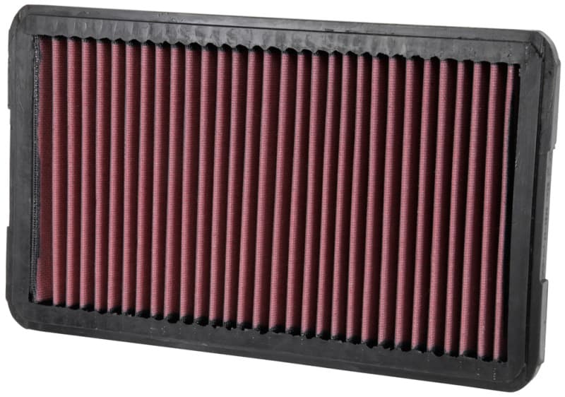 K&N Engineering Drop-In Air Filter Washable Reusable High-Flow for Multiple V...