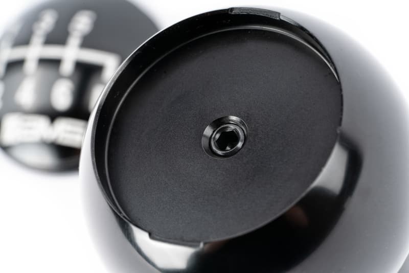 AMS Shift Knob for Subaru WRX/STi 6-Speed Billet with Red, Black & Gunmetal Caps - Image 2