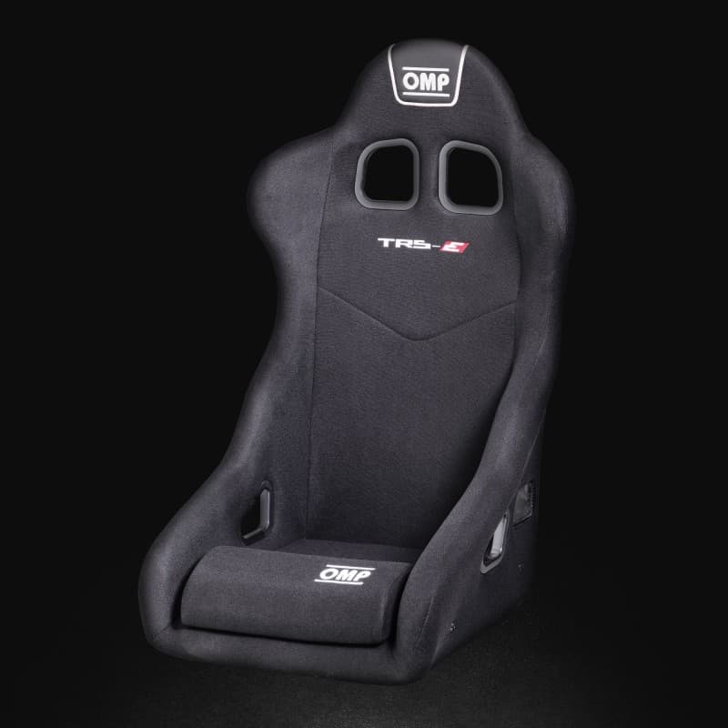 OMP TRS-E Series Seat XL Black