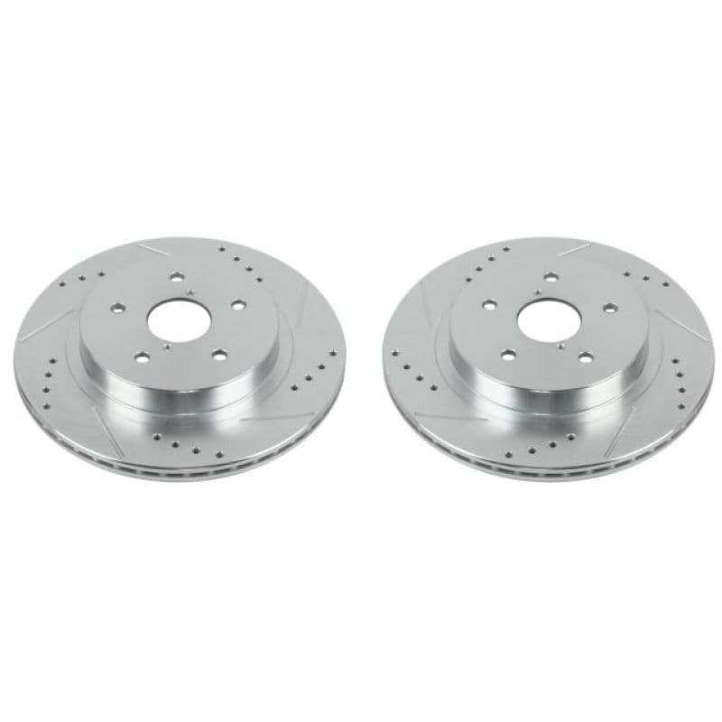 PowerStop Evolution Drilled/Slotted Rotor 355mm for OE Fitment