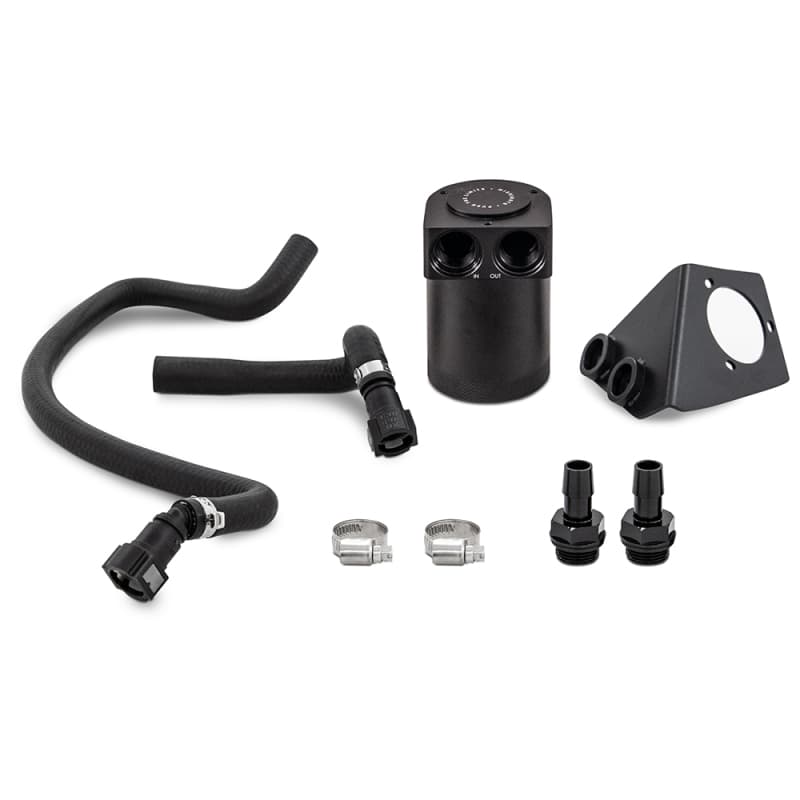 Mishimoto Baffled Oil Catch Can Kit for Chevy C8 Corvette LT2 V8 - Image 2