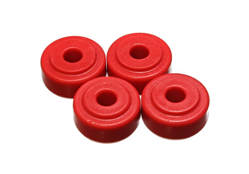 Energy Suspension Shock Eye Bushings Universal 7/8" Nipple Red Polyurethane - Image 2