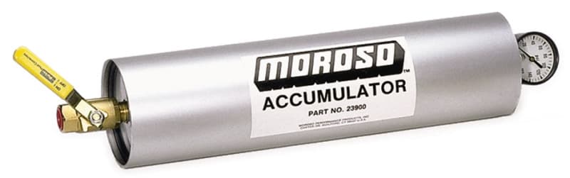 Moroso Oil Accumulator 3 Quart 20-1/8in x 4.25in