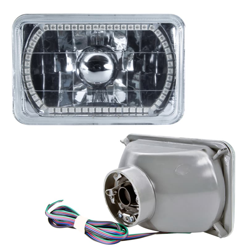 ORACLE Lighting Headlight Assembly for Classic Cars Sealed-Beam Halo Lamp - Image 3