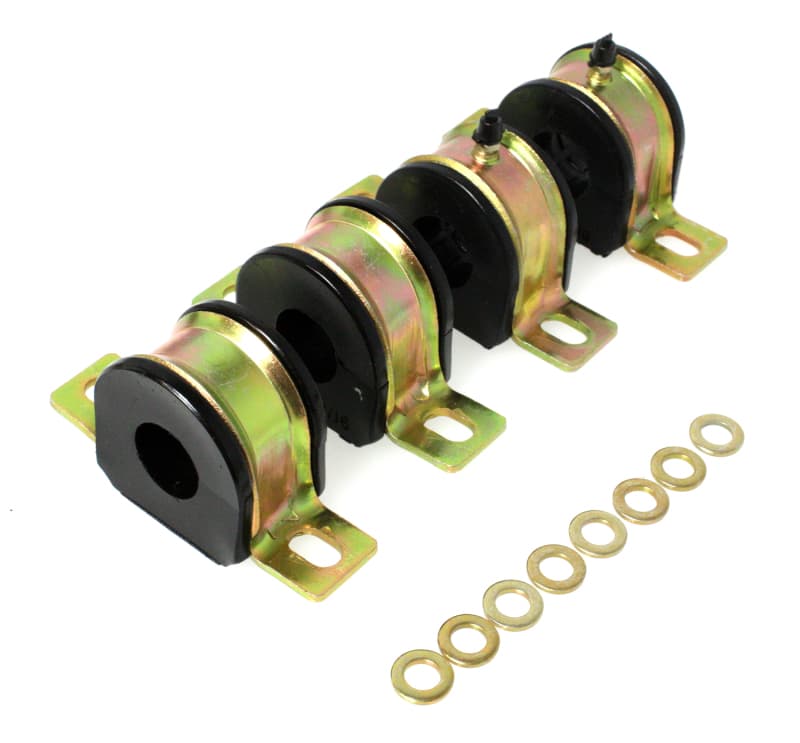 Energy Suspension Sway Bar Bushings Hyper-Flex Polyurethane Black - Image 2