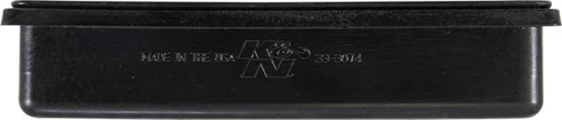 K&N Engineering Drop-In Air Filter High-Flow Washable Reusable - Image 3