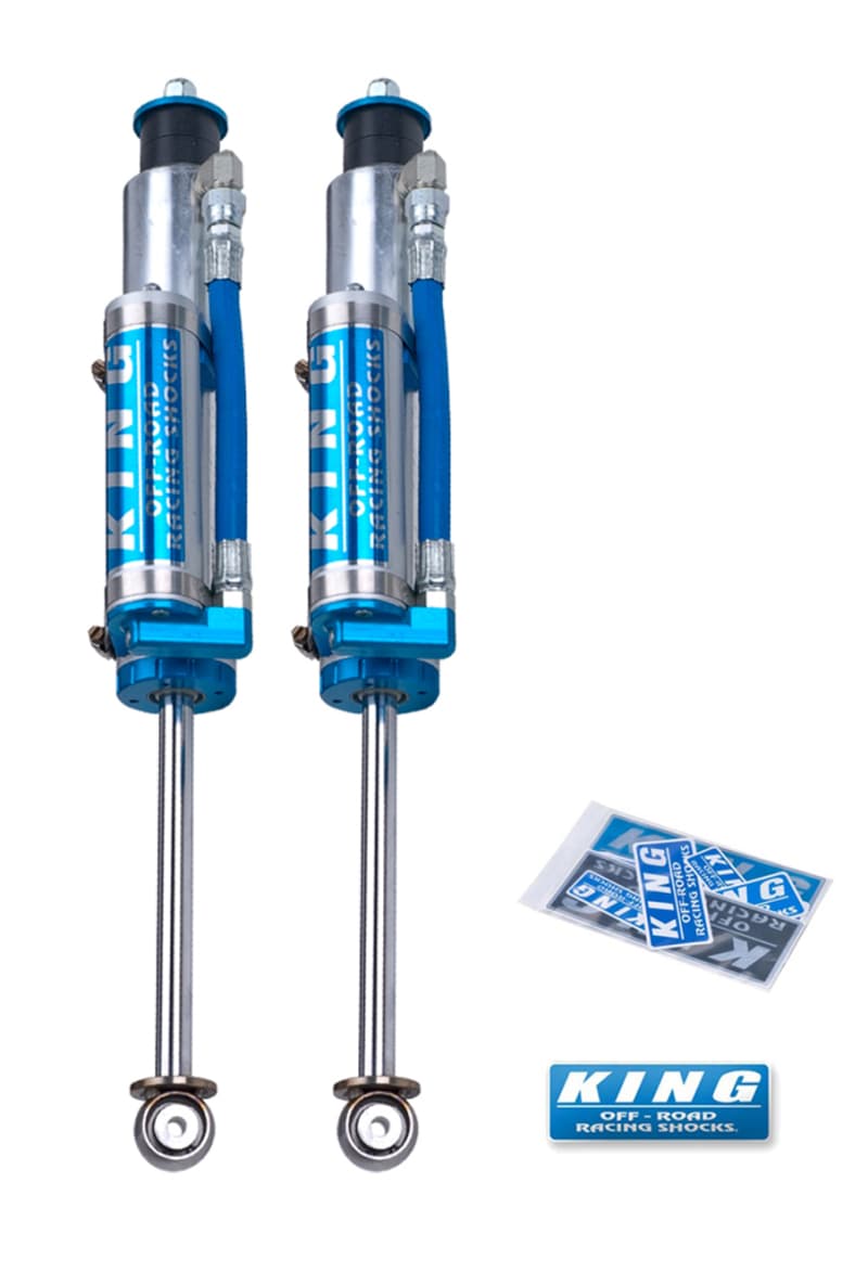 King Shocks 2.5 Performance Shocks for Ford Custom Tuned OEM Kit