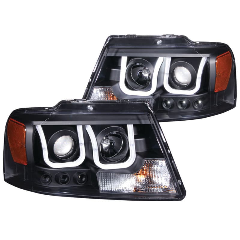 ANZO LED Projector Headlights for Chevy C6 6-Piston 355mm - Image 2