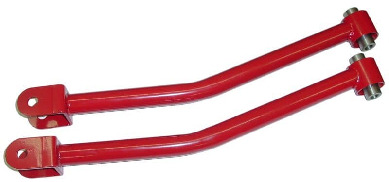 BMR Suspension Trailing Arms for 04-05 CTS-V with Spherical Bearings Red