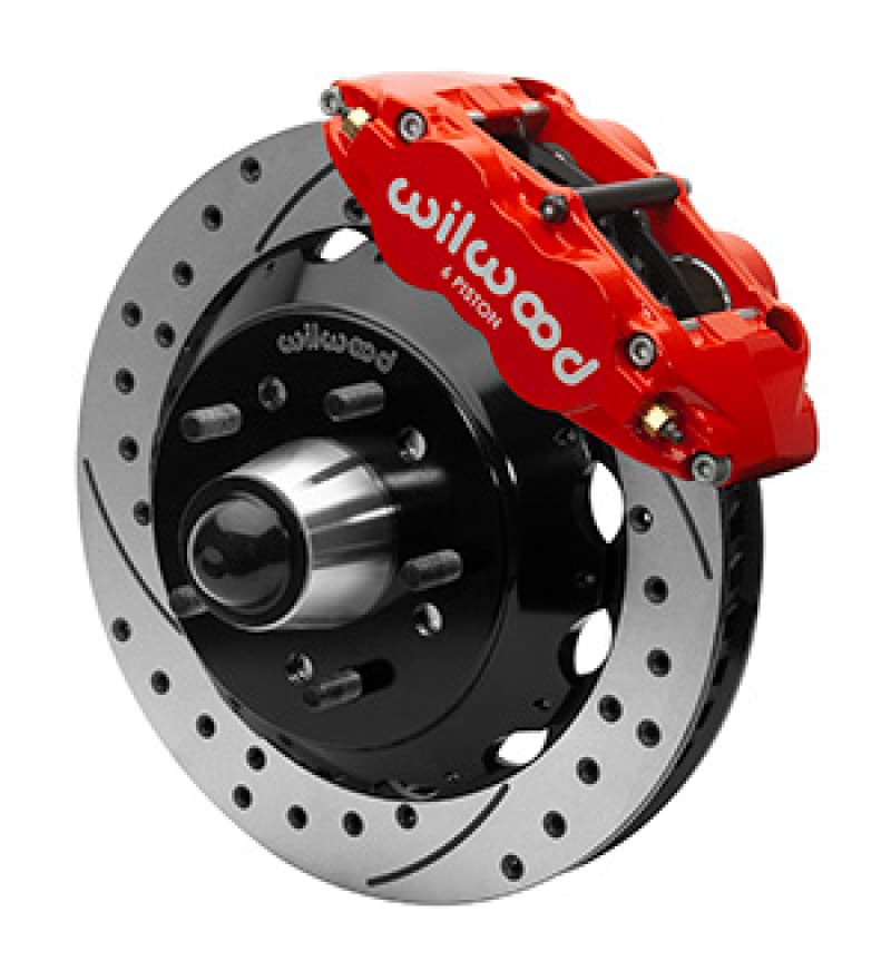 Wilwood Forged Narrow Superlite 6R Front Brake Kit for 88-98 C1500 13.06in Dr...
