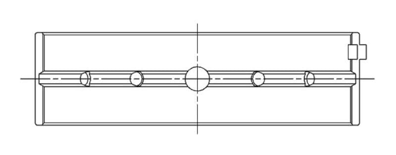 ACL Main Bearings for Nissan VG30DETT 3.0L V6 Standard Size Extra Oil Clearance - Image 4