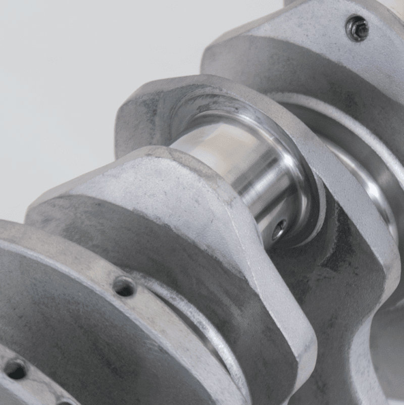 Eagle Forged 4340 Steel Crankshaft 4-Cyl with .125" Fillet Radiuses - Image 3