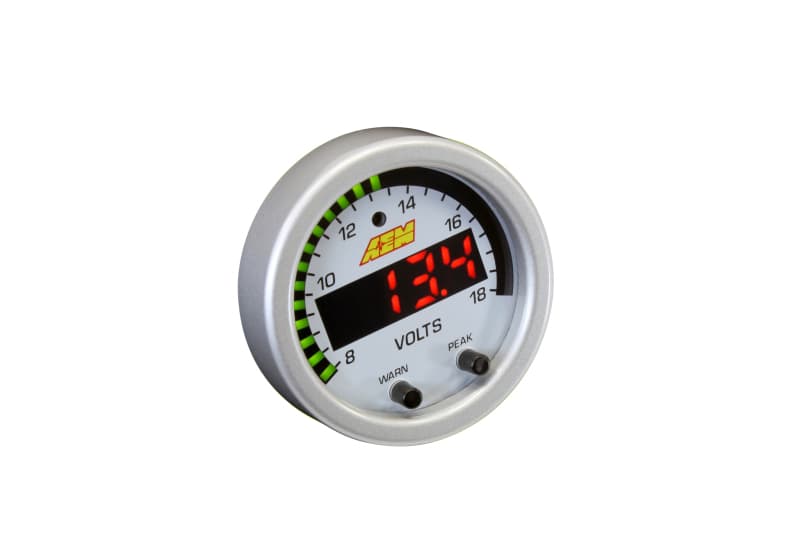 AEM Digital Gauges X-Series CAN-Bus Enabled with 0-5V Analog Outputs - Image 5