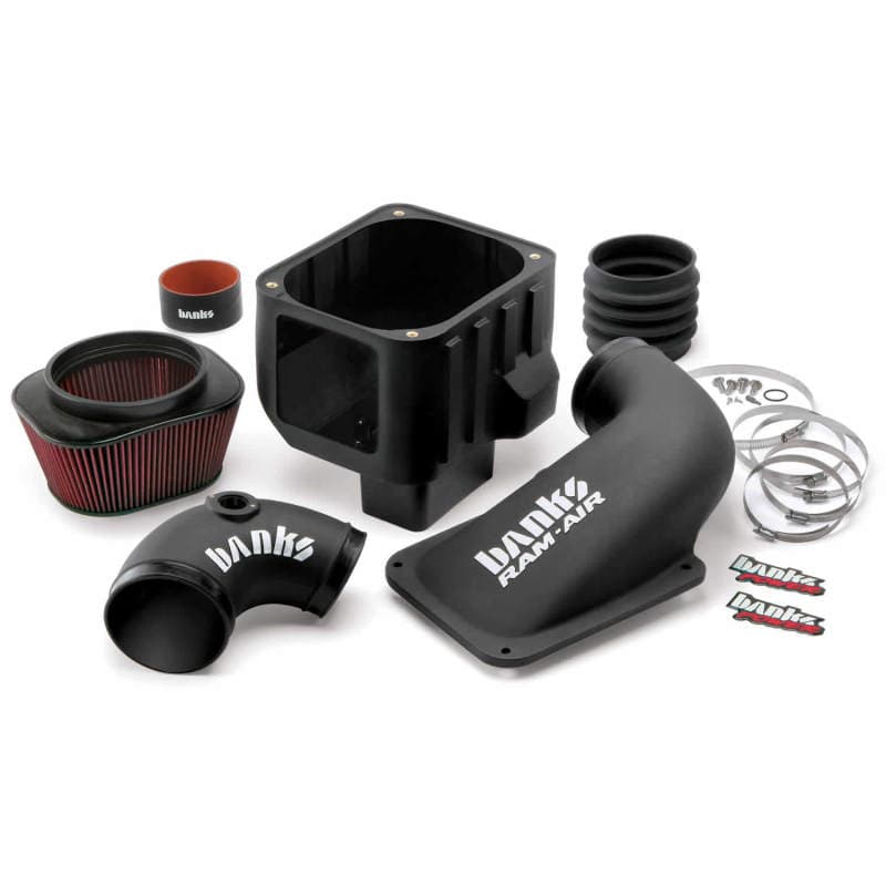 Banks Power Ram-Air Intake System for Chevy C6 7-1/8" Outlet Cotton Filter