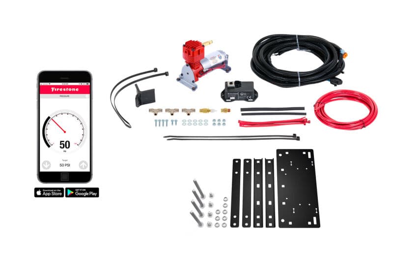 Firestone Air Cmd Compressor Kit with Non-Drill Mounting Plate - Image 2