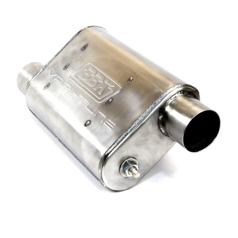 BBK VariTune Adjustable Muffler 3.0in Stainless Steel Offset Design - Image 3